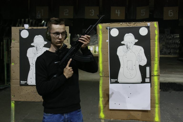 Szkolenia strzeleckie